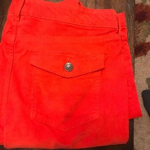 Eddie Bauer, corduroy pants, NWT
